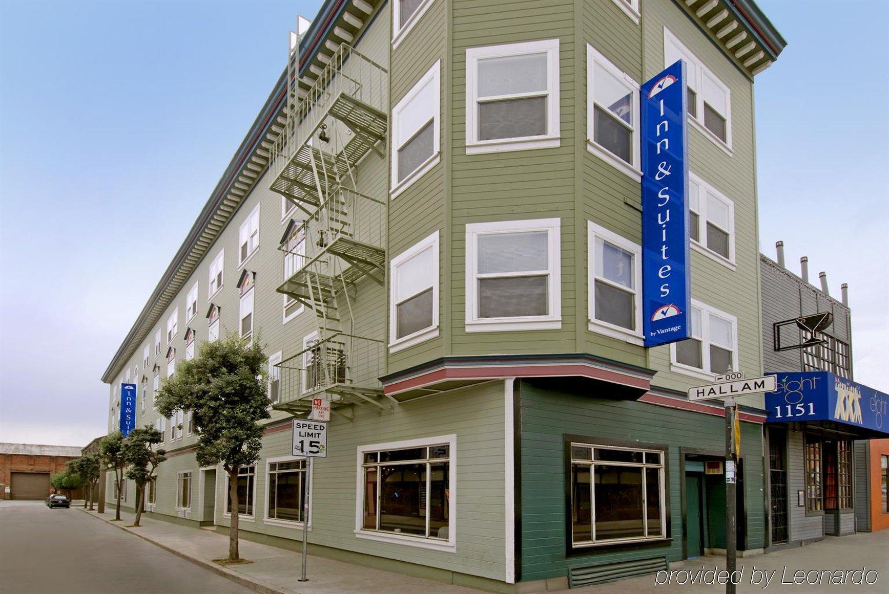 Americas Best Value Inn & Suites - Soma San Francisco Zewnętrze zdjęcie