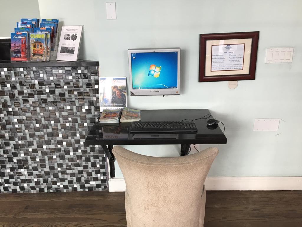 Americas Best Value Inn & Suites - Soma San Francisco Zewnętrze zdjęcie