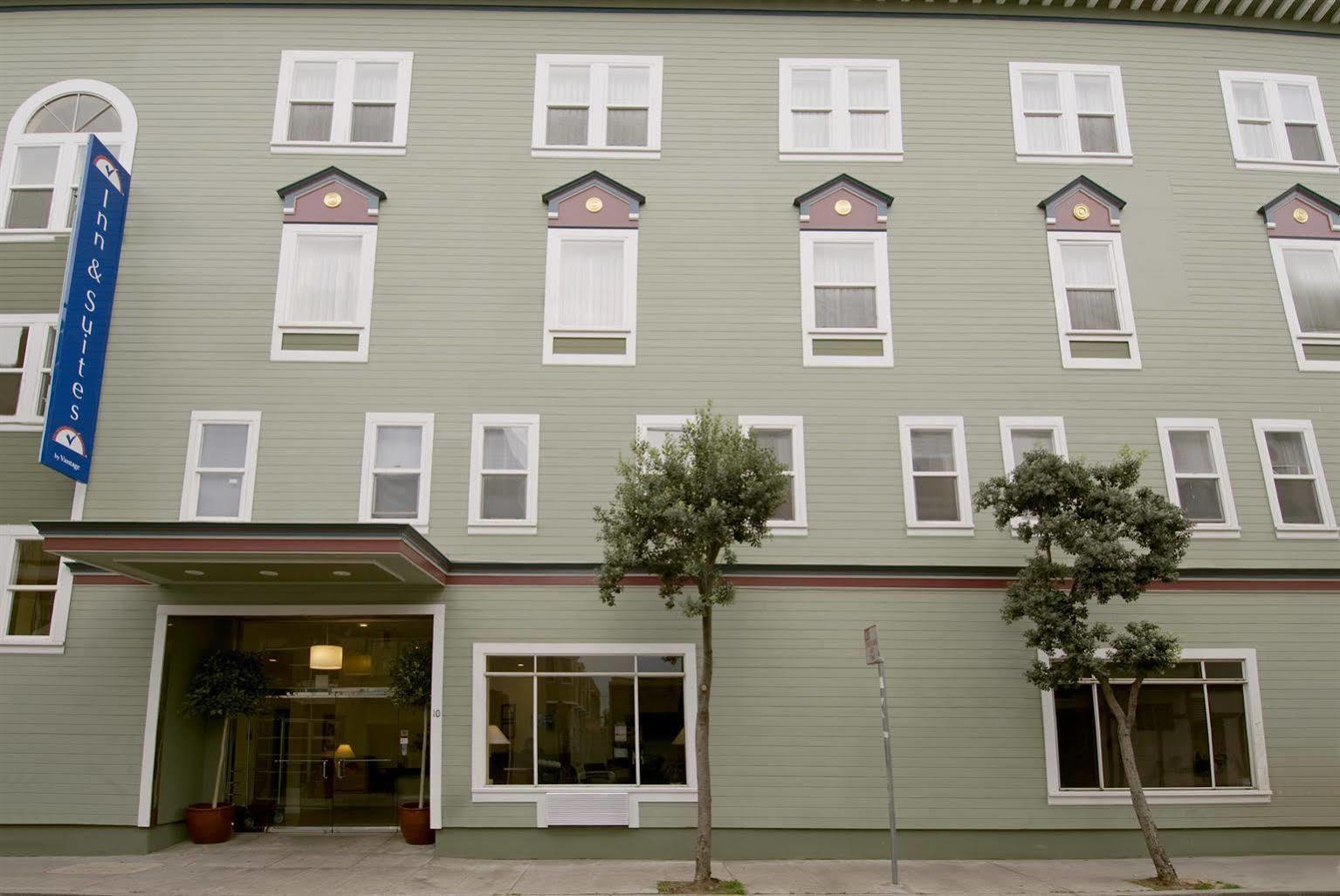 Americas Best Value Inn & Suites - Soma San Francisco Zewnętrze zdjęcie